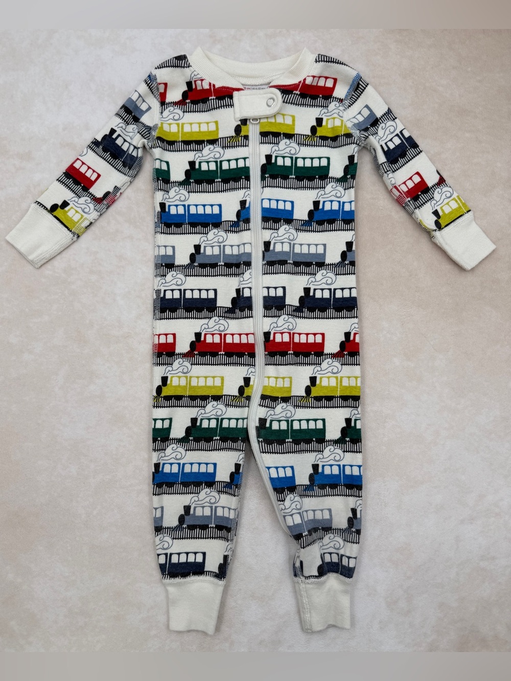 Hanna Multi Color Train Zippy Sleeper 70